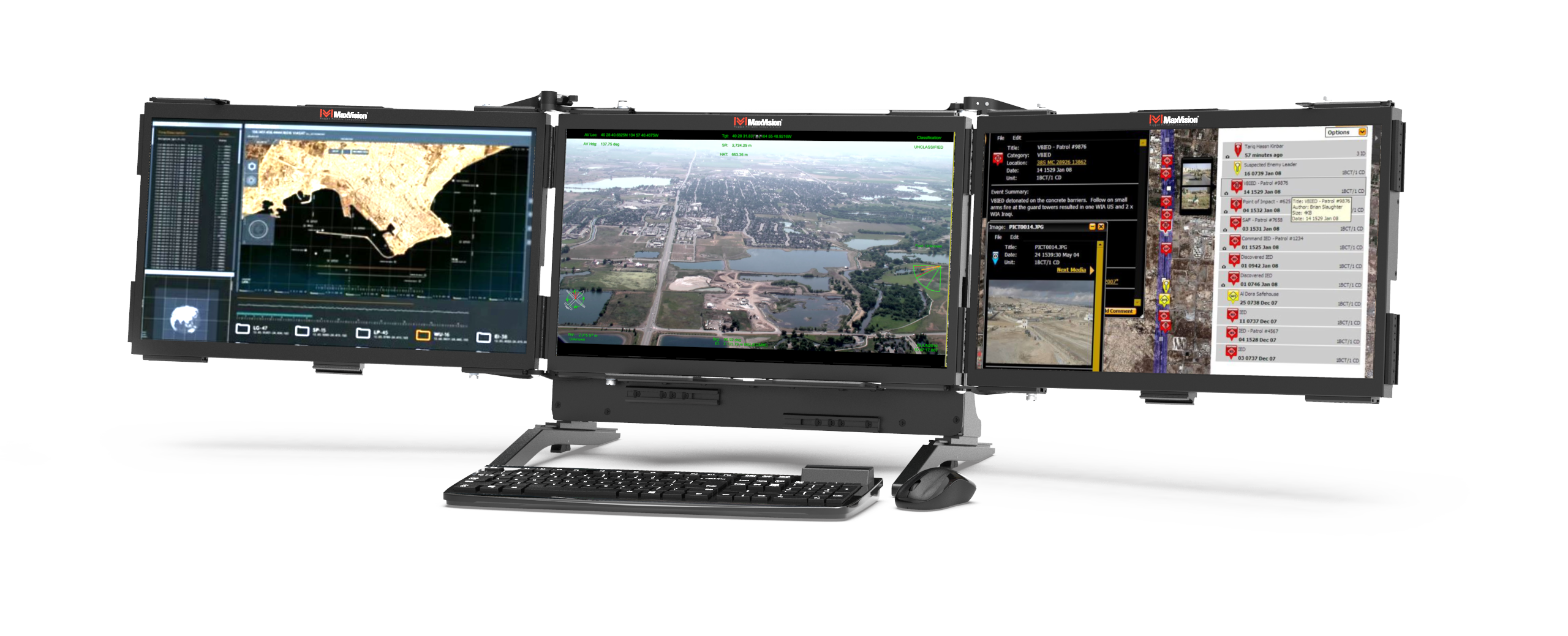 DPac™ 241 Rugged Portable Display